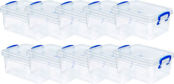 Набор контейнеров для хранения Эльфпласт Fresh Box EP237 - фото