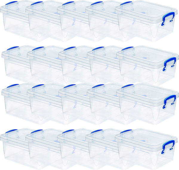 Набор контейнеров для хранения Эльфпласт Fresh Box EP237 (20шт) - фото