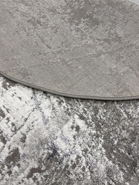 Ковер Safyun Diana / NP401-GREY-OVAL