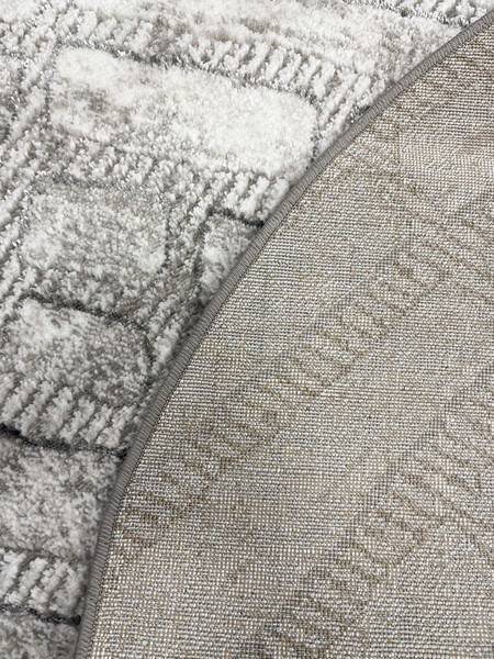 Коврик Safyun Diana / NP403-GREY-OVAL