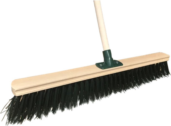 Щетка для уборки Агропромцепи 600x50 с черенком - фото