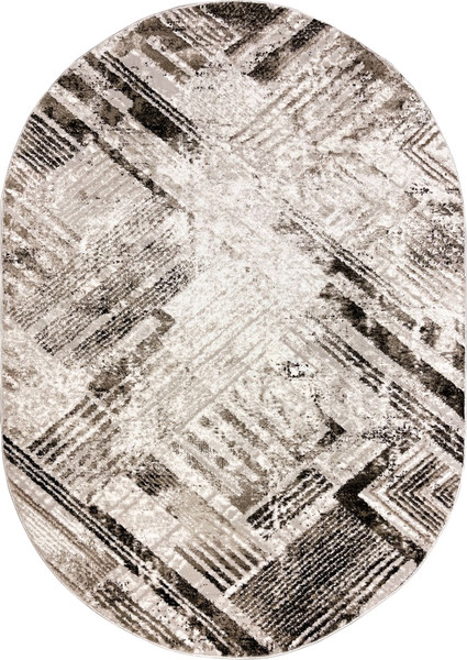 Ковер Safyun Diana / NP354-CREAM-CAMEL-OVAL - фото