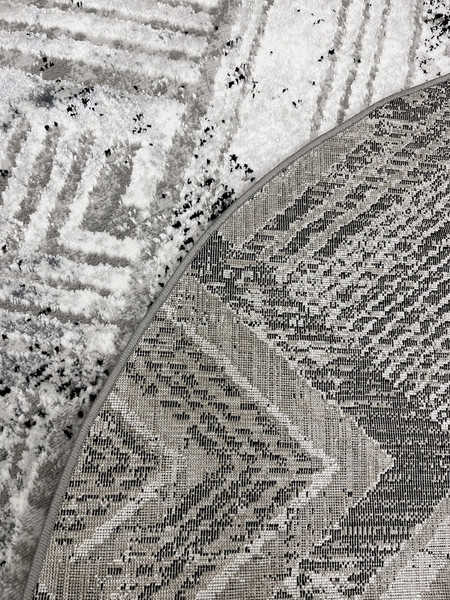 Ковер Safyun Diana / NP354-GREY-BLACK-OVAL