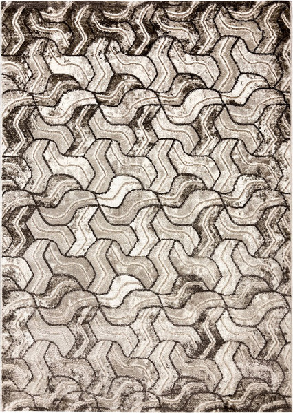 Ковер Safyun Diana / NP355-CREAM-BROWN - фото