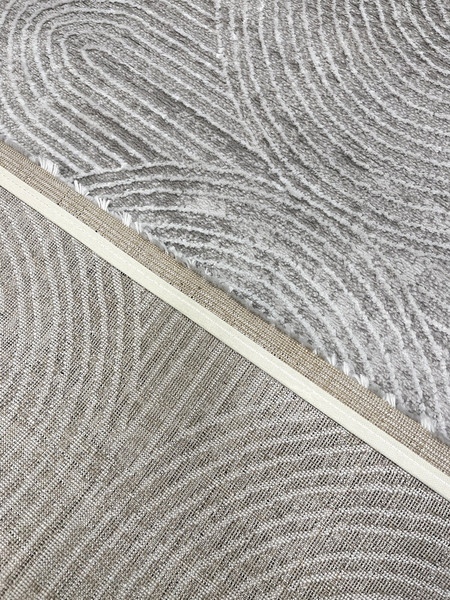 Ковер Safyun Diana / NP417-GREY-OVAL