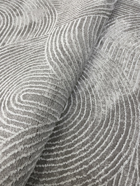 Ковер Safyun Diana / NP417-GREY-OVAL