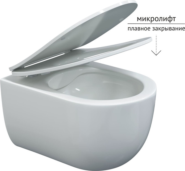 Унитаз подвесной с инсталляцией Berges Ventas + Visam Slim 525 / EX-043310