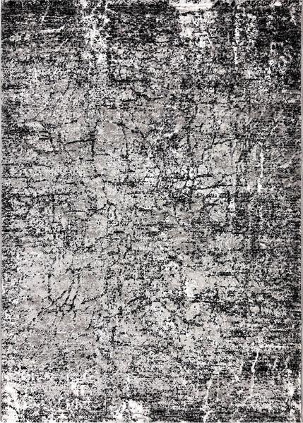 Ковер Safyun Diana / NP334-GREY-BLACK (2x3) - фото