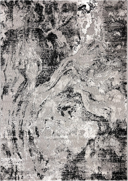 Ковер Safyun Diana / NP333-GREY-BLACK (2x3) - фото