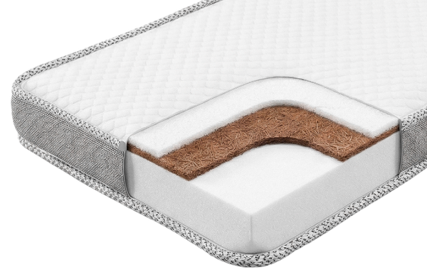 Матрас в кроватку Tomix Care 83x50x6 / П-20т  - фото