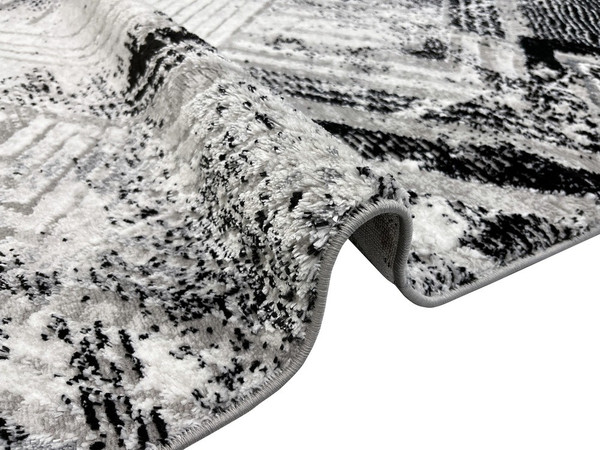 Ковер Safyun Diana / NP354-GREY-BLACK-OVAL