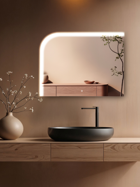 Зеркало Дабл-Ю Стокгольм Лайт 100x80 / DSST10070 - фото