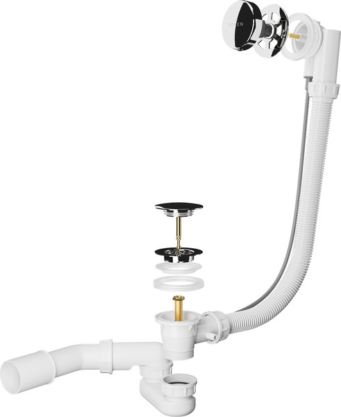 Сифон Roxen R70A-CH - фото