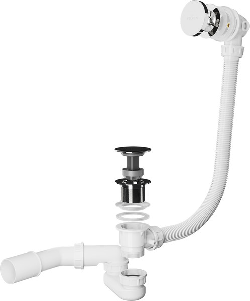 Сифон Roxen R70C-CH - фото