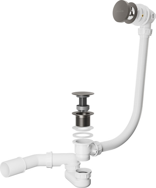 Сифон Roxen R70C-GM - фото