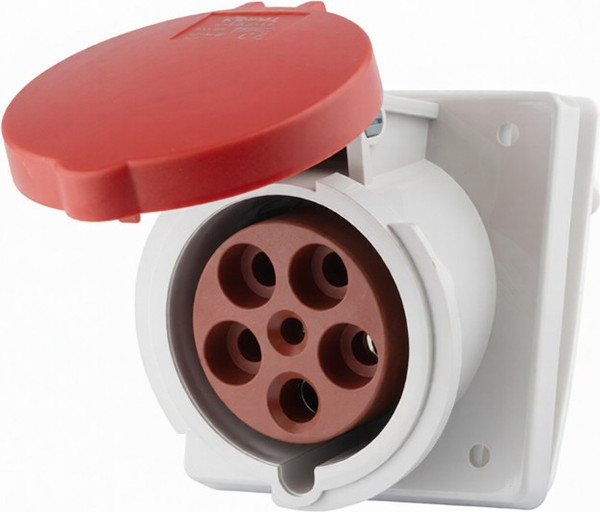 Розетка силовая Kripal UKS3-B3541-6 - фото