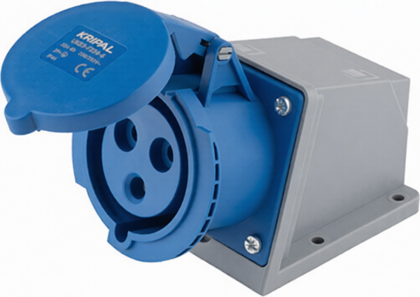Розетка силовая Kripal UKS3-F234-6 - фото
