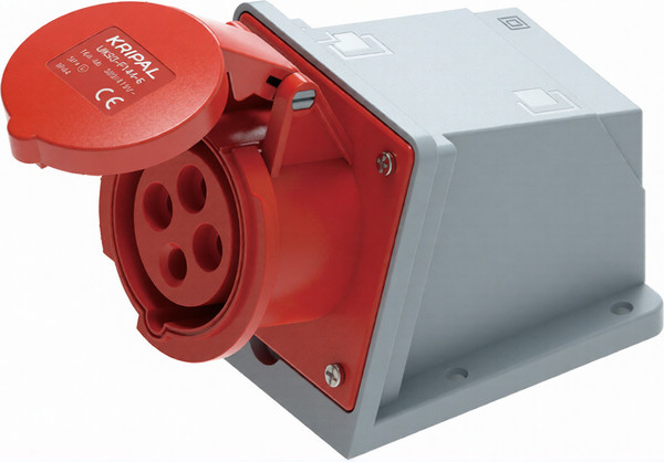 Розетка силовая Kripal UKS3-F144-6 - фото