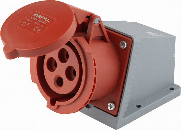 Розетка силовая Kripal UKS3-F244-6 - фото