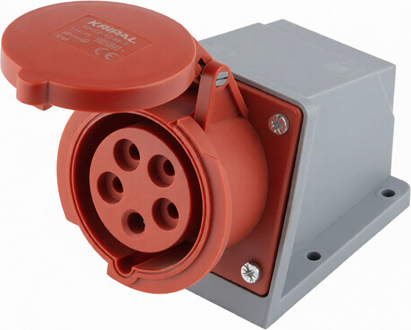Розетка силовая Kripal UKS3-F154-6 - фото