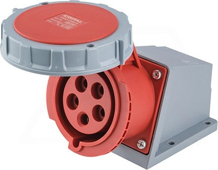 Розетка силовая Kripal UKS3-F254-6 - фото
