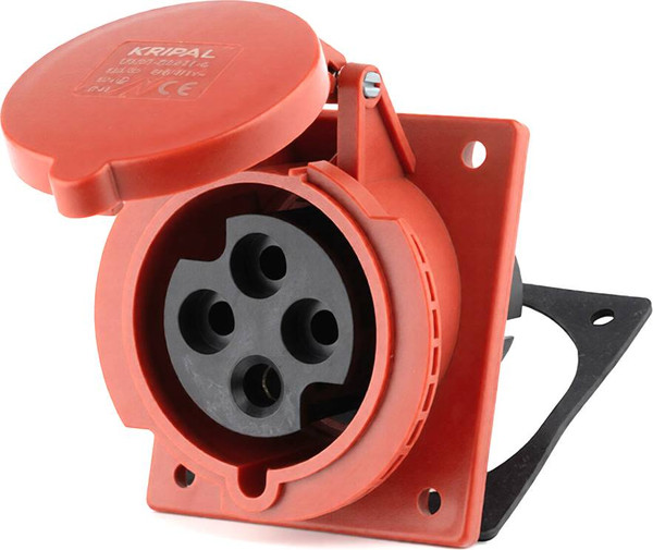 Розетка силовая Kripal UKS3-B2441-6 - фото