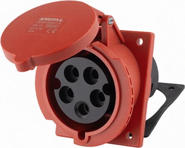 Розетка силовая Kripal UKS3-B2541-6 - фото