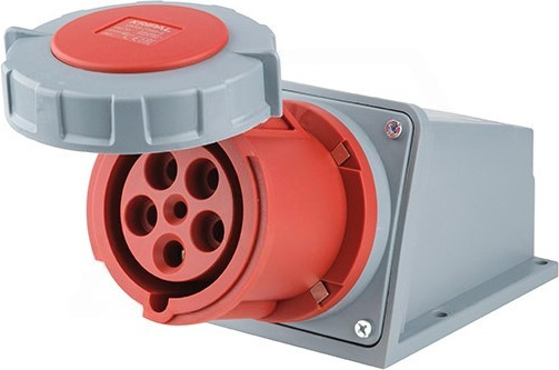 Розетка силовая Kripal UKS3-F356-6 - фото
