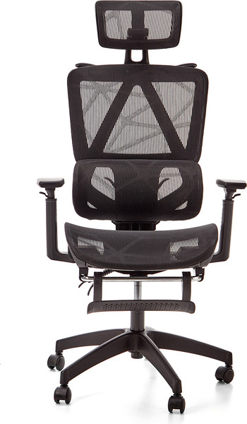 Кресло офисное Jiqiao R8015-ЧЧ - фото