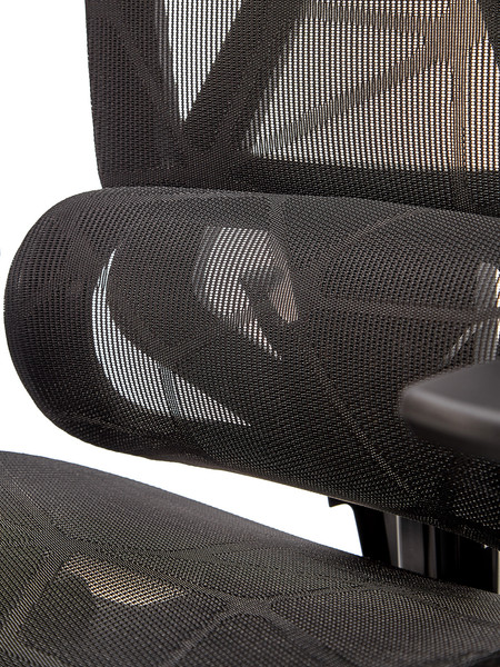 Кресло офисное Jiqiao R8015-ЧЧ