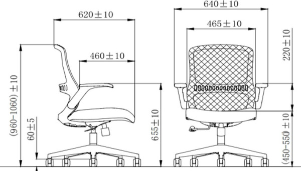 Кресло офисное SitZone CH-526B