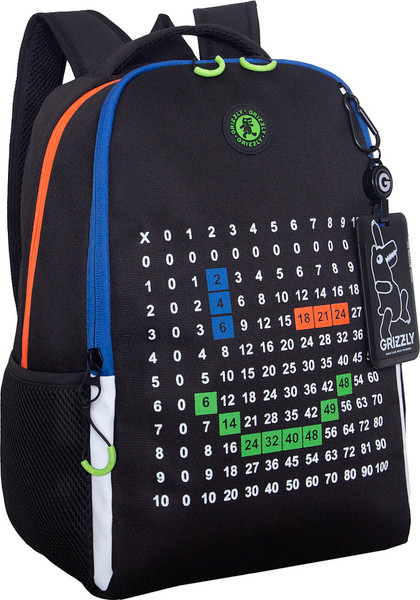 Школьный рюкзак Grizzly RB-651-10 - фото