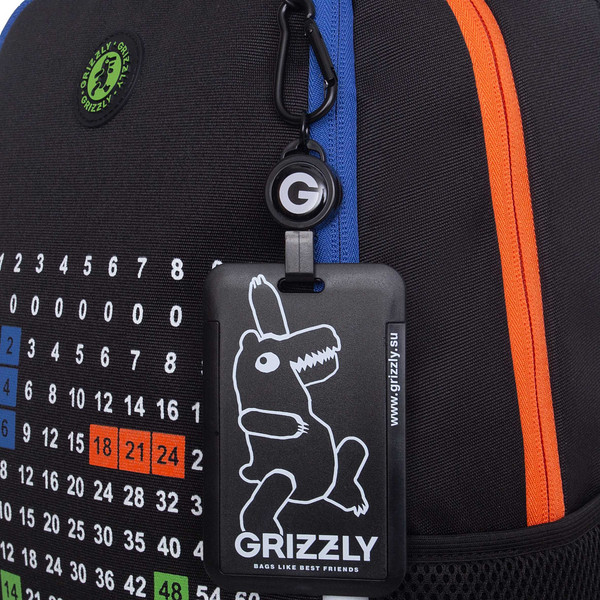 Школьный рюкзак Grizzly RB-651-10