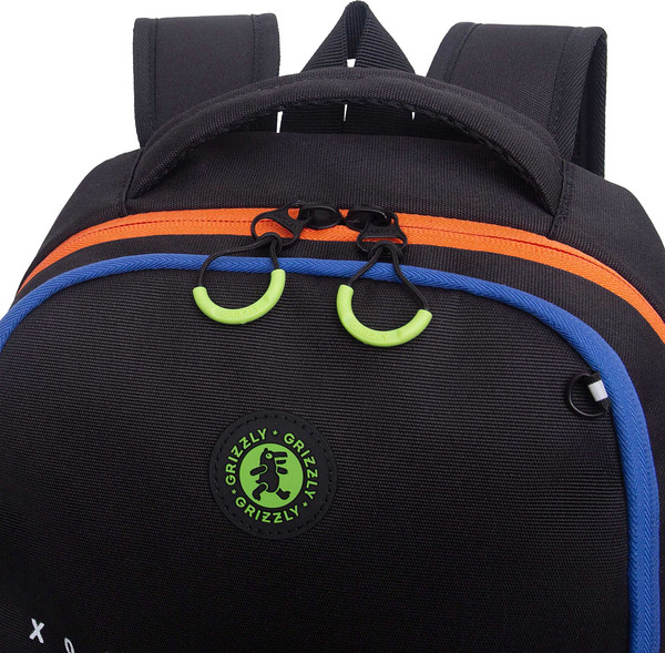 Школьный рюкзак Grizzly RB-651-10