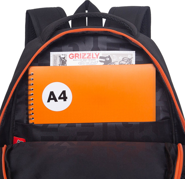 Школьный рюкзак Grizzly RB-651-10