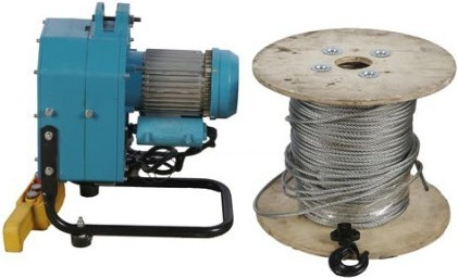 Таль электрическая TOR BLDN-YT-STL 300/600BP (G) / 1051227 - фото