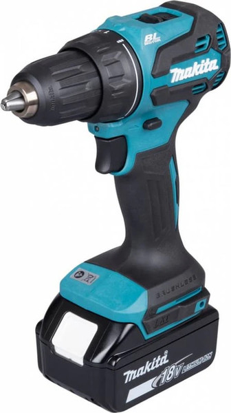 Профессиональная дрель-шуруповерт Makita DDF490SF1J
