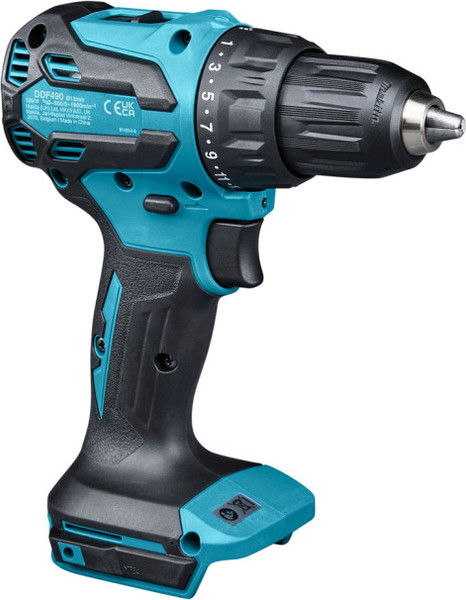 Профессиональная дрель-шуруповерт Makita DDF490Z