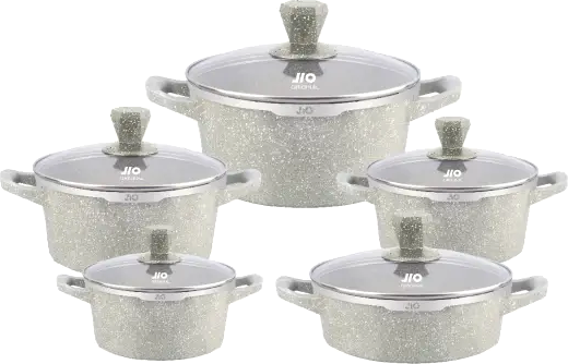 Набор кухонной посуды JIO J3010 - фото