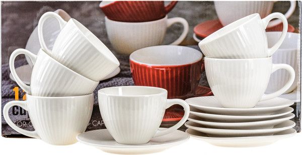 Набор для чая/кофе Белбогемия HEBA-KLN02037 / 110817 - фото