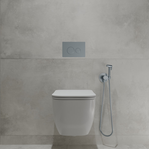 Инсталляция с унитазом подвесным Oliveeka OL-MQ1216R22-CR