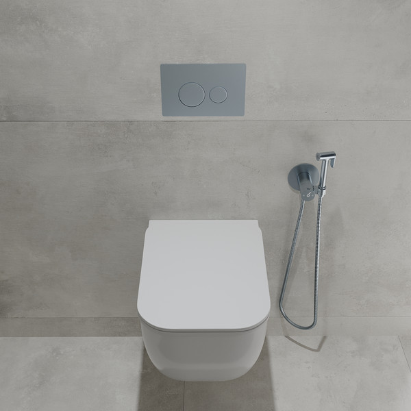 Инсталляция с унитазом подвесным Oliveeka OL-MQ1216R22-CR