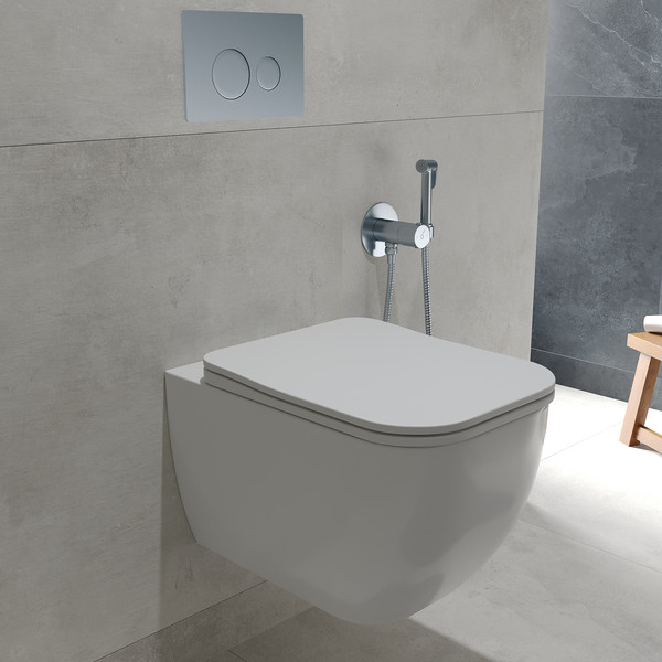 Инсталляция с унитазом подвесным Oliveeka OL-MQ1216R22-CR