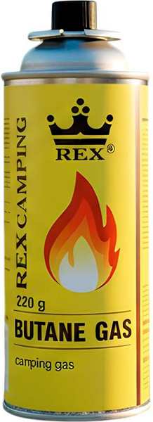 Газовый баллон туристический Rex Сжиженный углеводородный - фото