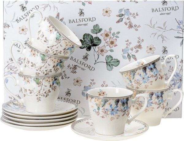 Набор для чая/кофе Белбогемия 220-44001 / 110919 - фото