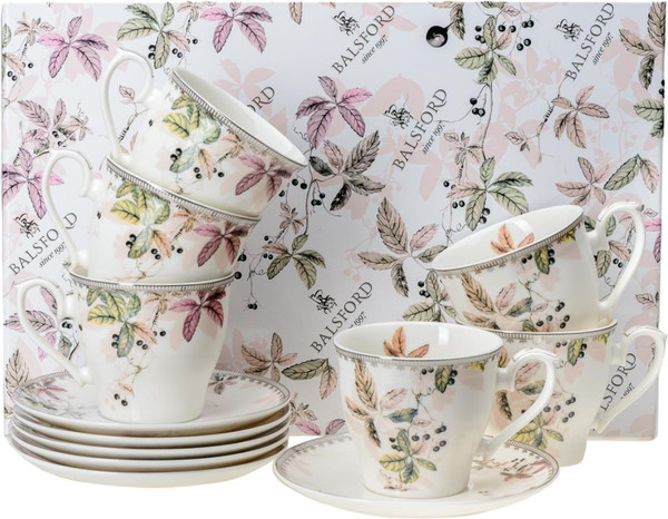 Набор для чая/кофе Белбогемия 215-44001 / 110918 - фото