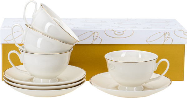 Набор для чая/кофе Белбогемия RN10230-1G/4 / 110929 - фото