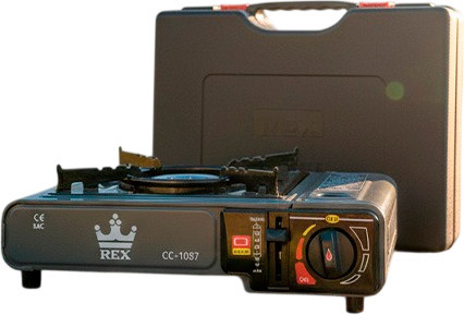 Плита туристическая Rex СС-1087 - фото