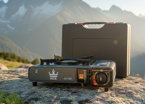 Плита туристическая Rex СС-1087