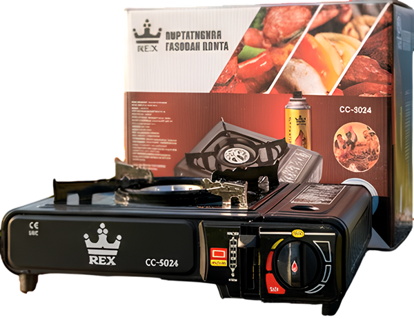Плита туристическая Rex СС-5024 - фото